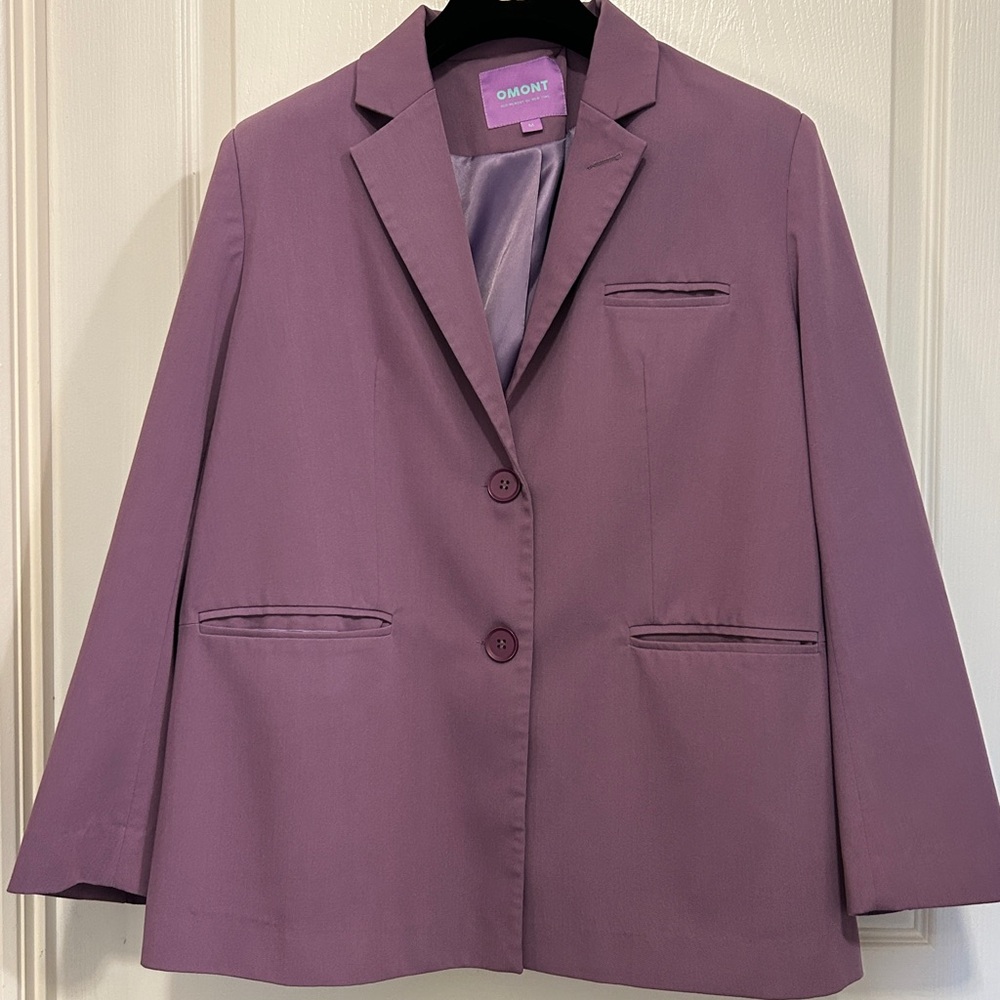 Purple Women's Blazer